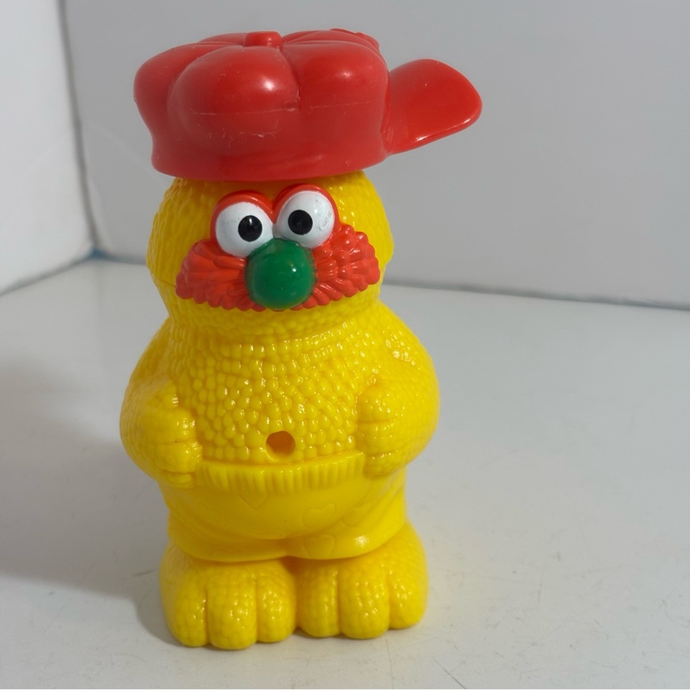 🛍️3/$30 Vintage Jim Henson the muppets‎ plastic happy meal toy